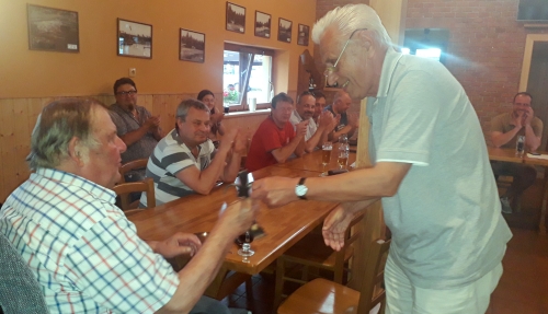 Valná hromada 2021 FK Jaroměř, 24.6.2021, foto: Vaclav Mlejnek